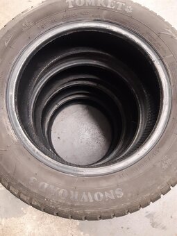 Zimní pneu Tomket 185 /65 r 15 .. - 3