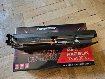 PowerColor Red Dragon AMD Radeon RX 6800 XT 16GB GDDR6 - 3