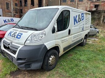 Citroen Jumper 2.2hdi 96kw. rv.13 havarovaný - 3