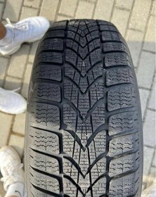 BMW F45 plechové disky R16 Top Stav - 3