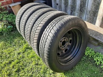 Letní pneu s disky Škoda Fabia 1 165/70 R14 - 3