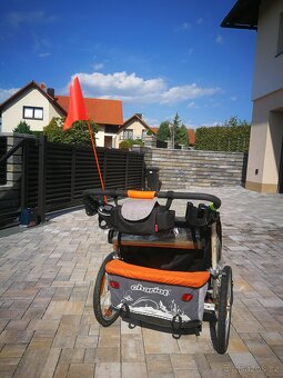 Thule Chariot pro dvě děti - 3