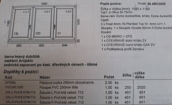 Plastová okna - dvojskla - 3