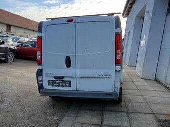 Opel Vivaro Van 2,0 CDI 66kw - náhradní díly - 3