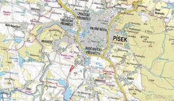 Zemědělská půda, prodej, Hradiště, Písek - 3