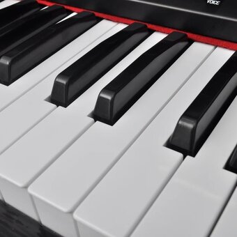Elektronické digitální piano s 88 klávesami a stojánkem - 3