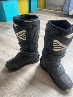 Motokrosové boty - 3