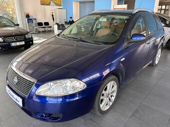Fiat Croma 1.9 JTD 110kW,KŮŽE,SERVISKA - 3