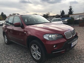 BMW X5 3.0SD 210 KW 1.MAJ.SERV.ČR... - 3