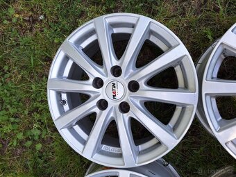 Alu kola 5x112 R16 audi vw škoda - 3