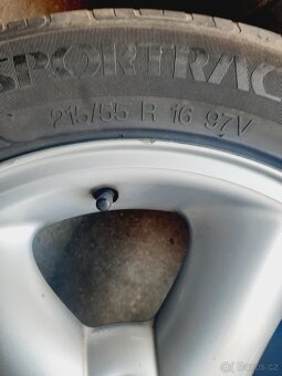 Al kola origo VW BBS 16" - 3