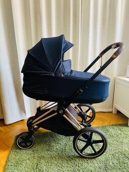 Trojkombibace Cybex Priam Rose gold - 3