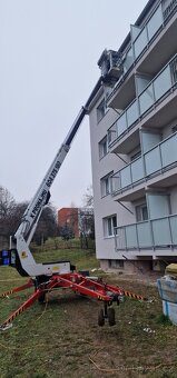 Výškové práce, pronájem pracovní plošiny - 3