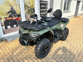 Čtyřkolka CFMOTO Gladiator X520-A EFI EPS EU5 - 3