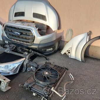 Ford Transit Mk8 LIFT - kompletní předek - 3