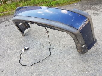 Zadní nárazník tmavě modrý 9460, pro senzory Škoda Octavia I - 3