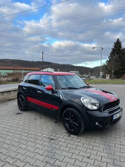 Mini countryman 4x4 1.6i turbo JCW - 3