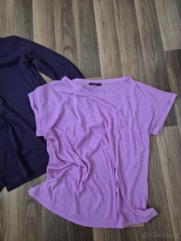2x dámské triko vel.40.H&M+George - 3