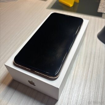 Phone XS MAX 256GB Gold - TOP stav - 3