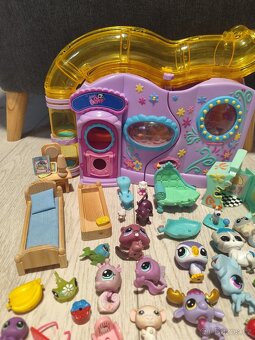LPS domeček spoustu zvířátek a doplňků - 3