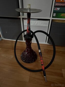 Vodni dýmka Union Hookah Comics Venom Black - 3