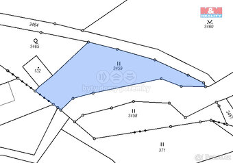 Prodej louky, 1036 m², Dobré - 3