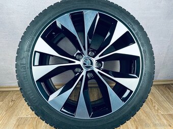 Originál zimní kola Škoda Superb III R18 - 3