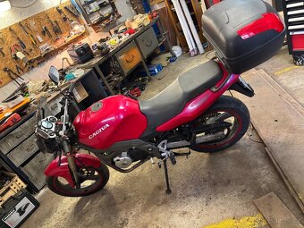 Cagiva river 600 r.v. 1999 - 3