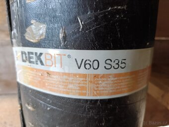 Asfaltový pás, okapové svody a objímky - 3
