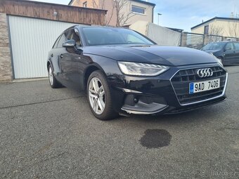 ✅ AUDI A4 2.0TSi, r. 2023, jen 40.000km,pův.cena 1,3 milKč✅ - 3