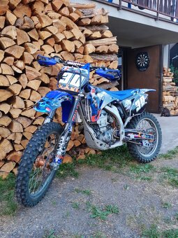 Yamaha YZF 450 - 3