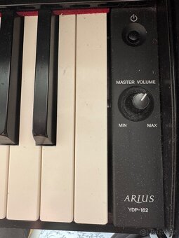Digitální piano YAMAHA YDP-162 - židle zdarma - 3