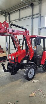 Traktor Belarus 320.4 nový ideální do lesa, komunální sluzby - 3