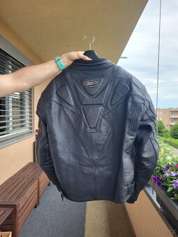 Kožená bunda na motorku MBW velikost 50 - 3