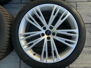 Originál alu kola Audi A7 S7 C8 4K 5x112 R20 zimní - 3