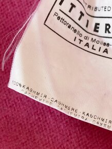 100% kašmír, Kašmírový svetr zn. Versace Jeans Couture - 3
