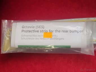 Ochranná lišta nákladové hrany Octavia III Combi - 3