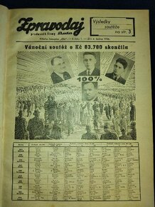 Prodám Zpravodaj Baťa r. 1936 - nejvyšší nabídce - 3