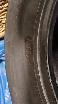 4x Letni pneu na Škoda Octavia 205/60 R15 - 3