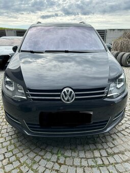 VW SHARAN,2.0 TDI 135kW 2016,tažné, panoramatické okno, navi - 3