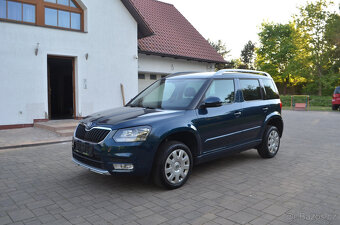 PRODÁM ŠKODA YETI 1.4TSI DSG 90KW AMBIENTE TOP - 3