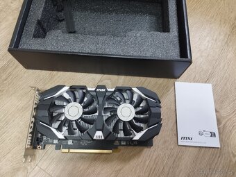 MSI GeForce GTX 1050 Ti 4GT OC 4Gb - 3