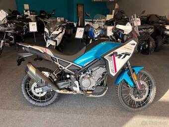 CFMOTO 450MT-R modrá + dárek, ihned k odběru - 3