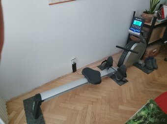 Prodám veslovací trenažer inSPORTline RW60 - 3