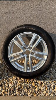 Kola / disky BROCK RC27 R16 + pneu Nokian 205/55/16 - 3