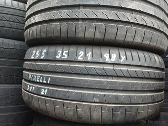 PNEU 255/35/21 a 275/35/21 R21 2-4 ks.letní - 3