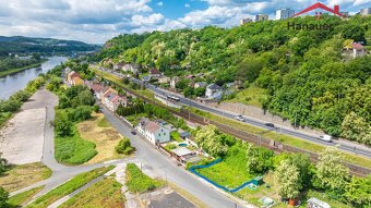 Prodej zahrady, 467 m2, Ústí nad Labem - Neštěmice, ul. Vesl - 3