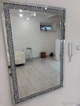 Kamienkové zrkadlo stylove luxusné - 3