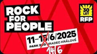 ROCK for people celofestivalová vstupenka Comfy+ - 3