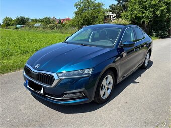 ŠKODA OCTAVIA IV 2.0 TDI 110kw automat DSG 1. majitel - 3